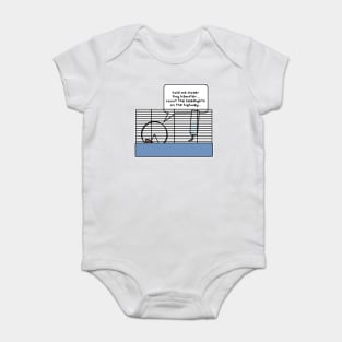 hold me closer tiny hamster Baby Bodysuit